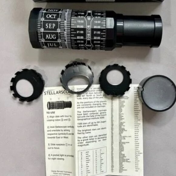 STELLARSCOPE Handheld Star Finder Scope in box - Picture 1 of 4